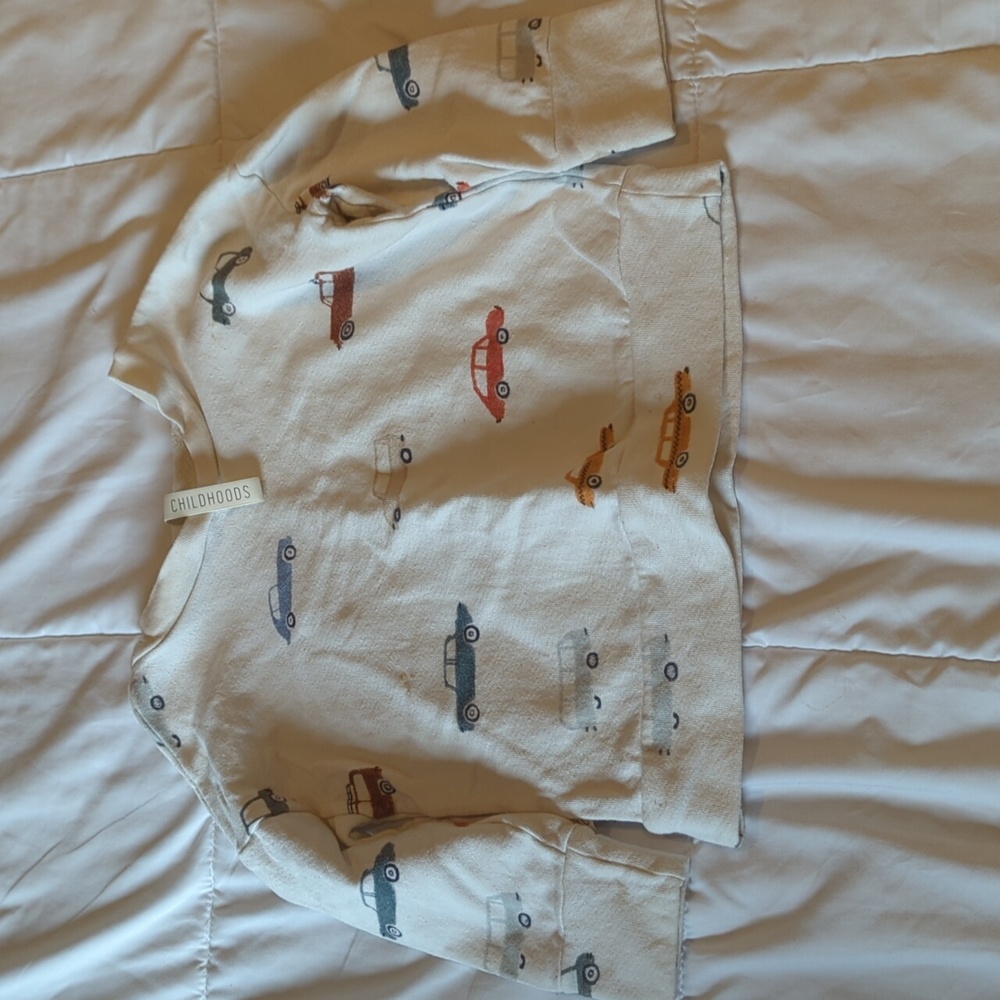 Childhoods Clothing Car Crew Neck Sweatshirt